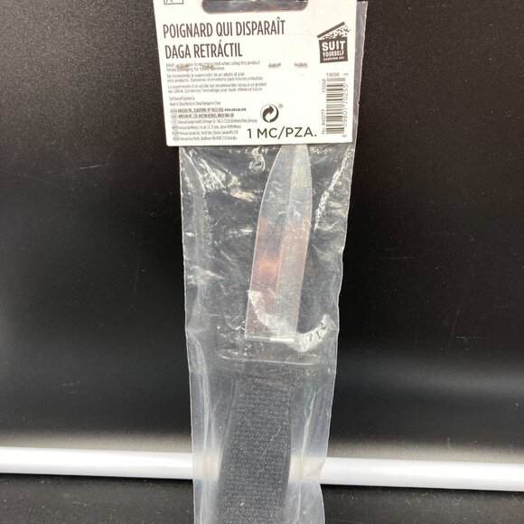 Suit Yourself Disappearing Dagger Halloween Accessory - Picture 2 of 2